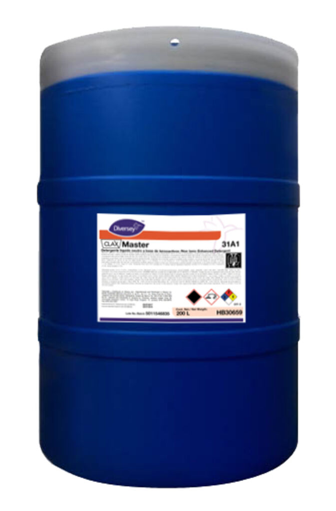 CLAX MASTER 200L - Detergente líquido neutro a base de tensoactivos